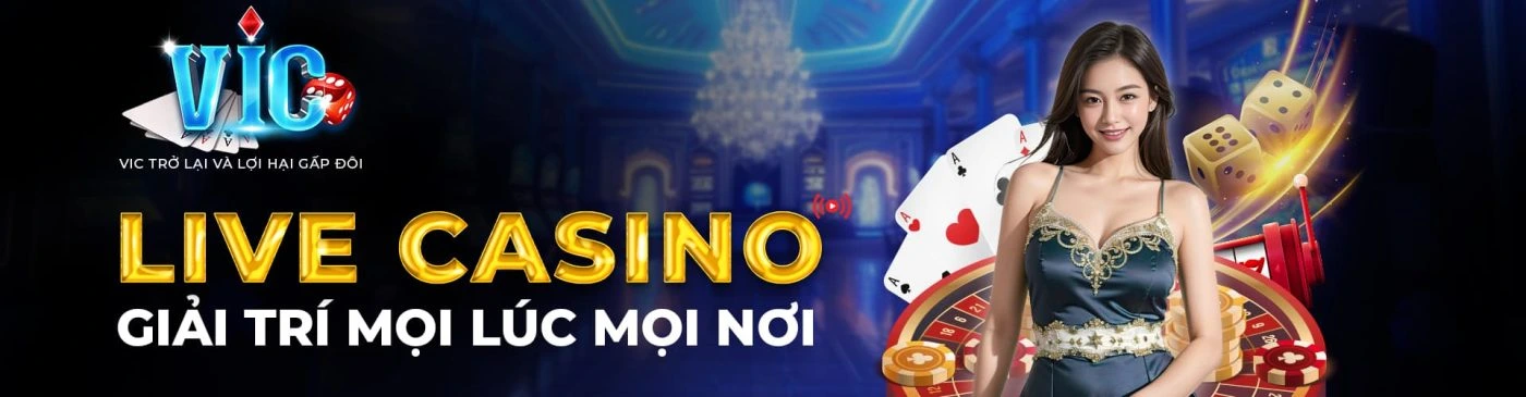 Live Casino Vicclub