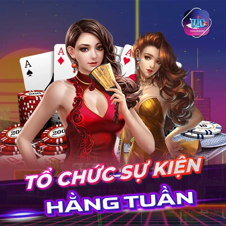 Tổ chức sự kiện hàng tuần