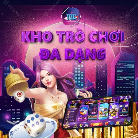 Kho trò chơi đa dạng