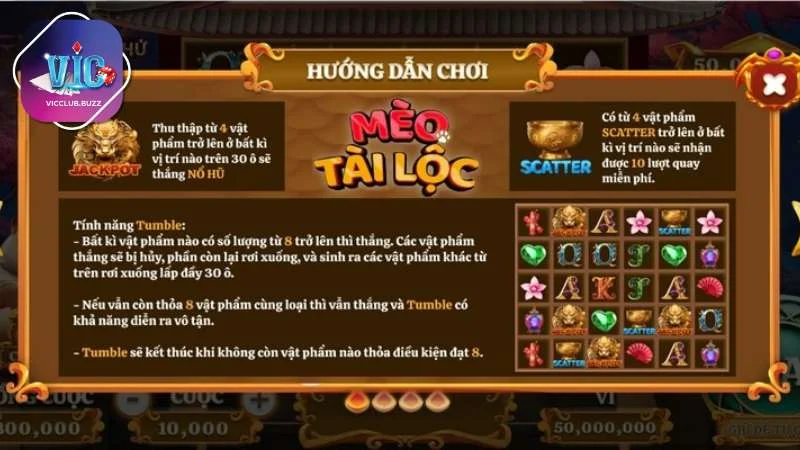 Luật chơi cơ bản của game nổ hũ