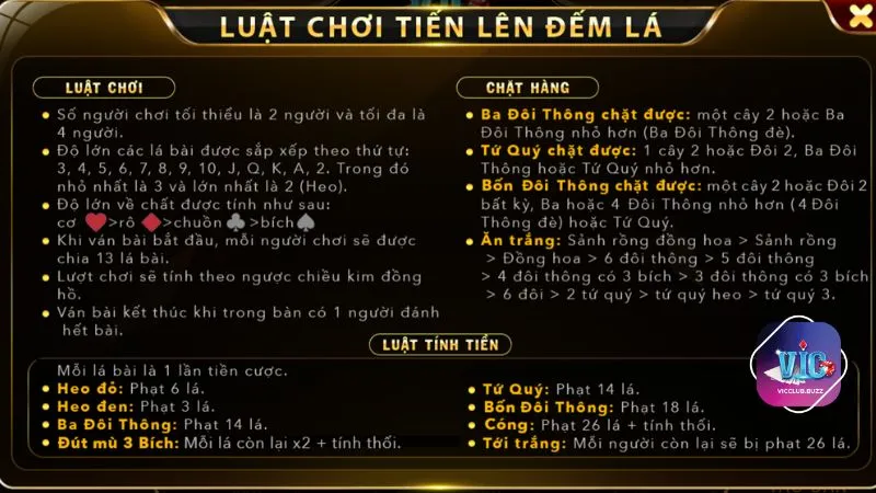 Cẩm nang chi tiết luật chơi cho tân hội viên của cổng game