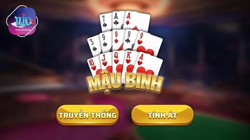 Game bài Mậu Binh đã xuất hiện từ nhiều năm về trước