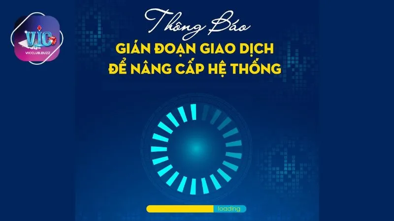 Lỗi bảo trì hệ thống khiến khách hàng không truy cập được